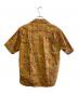 THE REAL McCOY'S (ザ・リアルマッコイズ) アロハシャツ ブラウン サイズ:SIZE 15：8000円