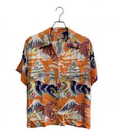 Sun Surf SPECIAL EDITION×CHARLIE CHAN（サンサーフ・スペシャルエディション）の古着「“LEGENDARY HAWAII”　」｜オレンジ