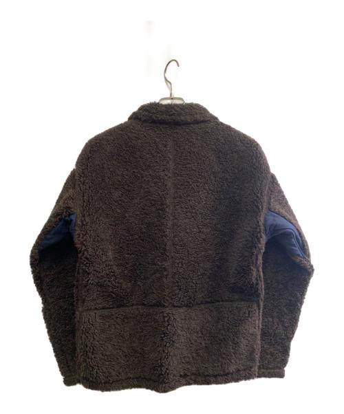 NIGEL CABOURN（ナイジェルケーボン）NIGEL CABOURN (ナイジェルケーボン)  フリースジャケット ダークブラウン サイズ:46の古着・服飾アイテム