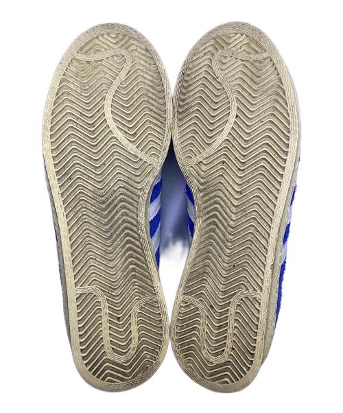 adidas（アディダス）adidas (アディダス) ATMOS (アトモス) adidas　atmos　JABBAR LO　スニーカー ブルー サイズ:28㎝の古着・服飾アイテム