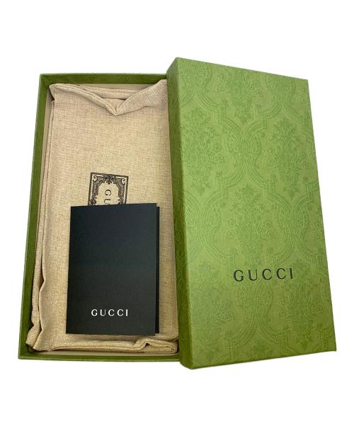 GUCCI（グッチ）GUCCI (グッチ) GUCCI  ダイアナラウンドジップウォレット ブルーの古着・服飾アイテム