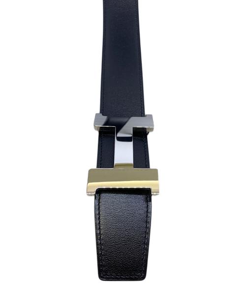 HERMES（エルメス）HERMES (エルメス) HERMES　ベルト ブラック サイズ:SIZE 105の古着・服飾アイテム