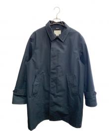 nanamica（ナナミカ）の古着「GORE-TEX Soutien Collar Coat」｜ネイビー