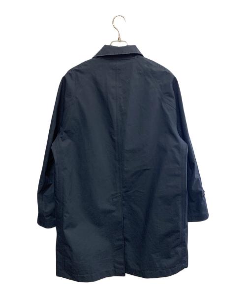 nanamica（ナナミカ）nanamica (ナナミカ) GORE-TEX Soutien Collar Coat ネイビー サイズ:Lの古着・服飾アイテム