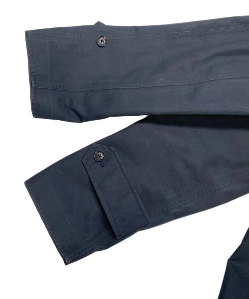 nanamica（ナナミカ）nanamica (ナナミカ) GORE-TEX Soutien Collar Coat ネイビー サイズ:Lの古着・服飾アイテム