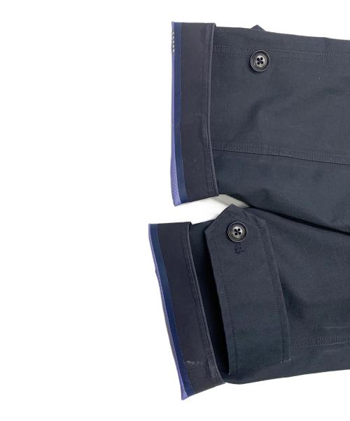 nanamica（ナナミカ）nanamica (ナナミカ) GORE-TEX Soutien Collar Coat ネイビー サイズ:Lの古着・服飾アイテム