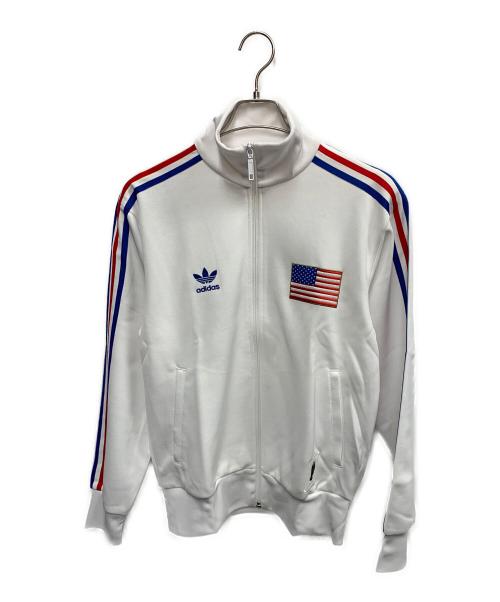 adidas（アディダス）adidas (アディダス) adidas　トリコロールカラー　FIFAワールドカップ アメリカ代表　トラックジャケット トリコロールカラー サイズ:SIZE Mの古着・服飾アイテム