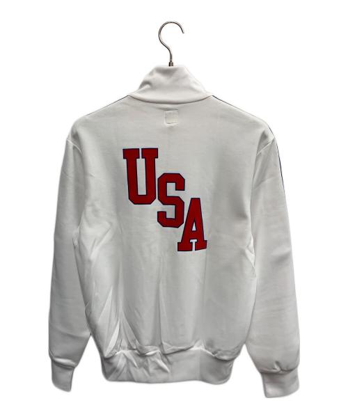 adidas（アディダス）adidas (アディダス) adidas　トリコロールカラー　FIFAワールドカップ アメリカ代表　トラックジャケット トリコロールカラー サイズ:SIZE Mの古着・服飾アイテム