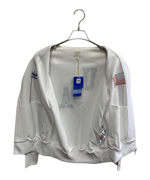 adidas（アディダス）adidas (アディダス) adidas　トリコロールカラー　FIFAワールドカップ アメリカ代表　トラックジャケット トリコロールカラー サイズ:SIZE Mの古着・服飾アイテム