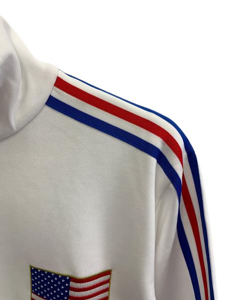 adidas（アディダス）adidas (アディダス) adidas　トリコロールカラー　FIFAワールドカップ アメリカ代表　トラックジャケット トリコロールカラー サイズ:SIZE Mの古着・服飾アイテム