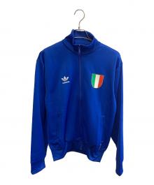 adidas（アディダス）の古着「adidas　ブルー　FIFAワールドカップ イタリア代表　トラックジャケット」｜ブルー