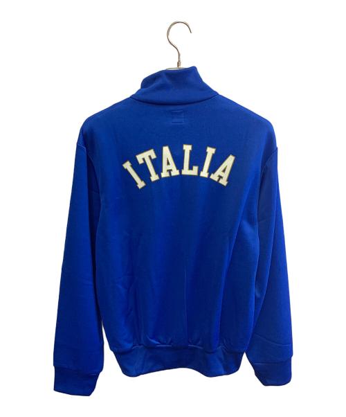 adidas（アディダス）adidas (アディダス) adidas　ブルー　FIFAワールドカップ イタリア代表　トラックジャケット ブルー サイズ:SIZE Mの古着・服飾アイテム