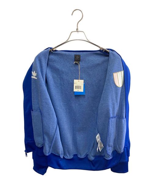 adidas（アディダス）adidas (アディダス) adidas　ブルー　FIFAワールドカップ イタリア代表　トラックジャケット ブルー サイズ:SIZE Mの古着・服飾アイテム