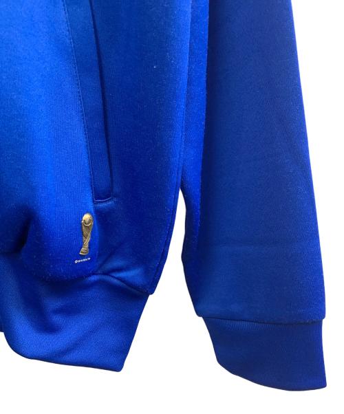 adidas（アディダス）adidas (アディダス) adidas　ブルー　FIFAワールドカップ イタリア代表　トラックジャケット ブルー サイズ:SIZE Mの古着・服飾アイテム
