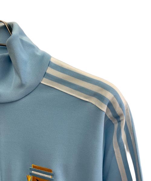 adidas（アディダス）adidas (アディダス) adidas　スカイブルー　FIFAワールドカップ アルゼンチン代表　トラックジャケット スカイブルー サイズ:SIZE Mの古着・服飾アイテム