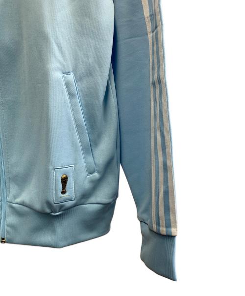 adidas（アディダス）adidas (アディダス) adidas　スカイブルー　FIFAワールドカップ アルゼンチン代表　トラックジャケット スカイブルー サイズ:SIZE Mの古着・服飾アイテム