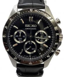 SEIKO（セイコー）の古着「SEIKO　クォーツ　リストウォッチ」｜ブラック