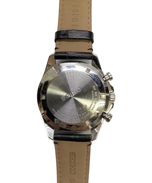 SEIKO（セイコー）SEIKO (セイコー) SEIKO　クォーツ　リストウォッチ ブラックの古着・服飾アイテム