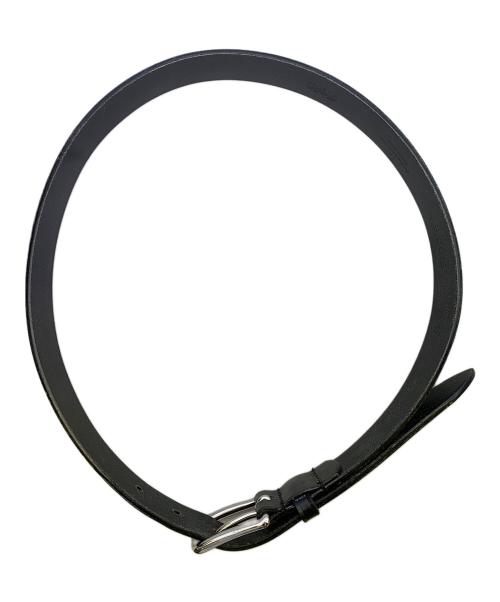 BEORMA（ベオーマ）BEORMA (ベオーマ) BEORMA　レザーベルト ブラックの古着・服飾アイテム