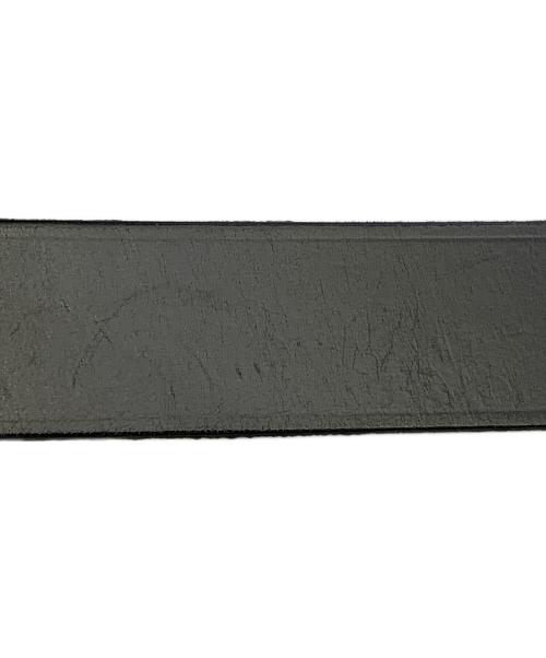 BEORMA（ベオーマ）BEORMA (ベオーマ) BEORMA　レザーベルト ブラックの古着・服飾アイテム