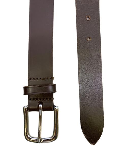 BEORMA（ベオーマ）BEORMA (ベオーマ) BEORMA　レザーベルト ブラウンの古着・服飾アイテム