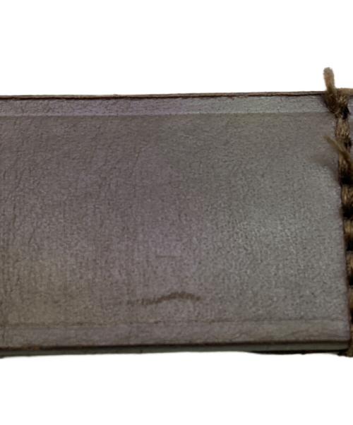 BEORMA（ベオーマ）BEORMA (ベオーマ) BEORMA　レザーベルト ブラウンの古着・服飾アイテム