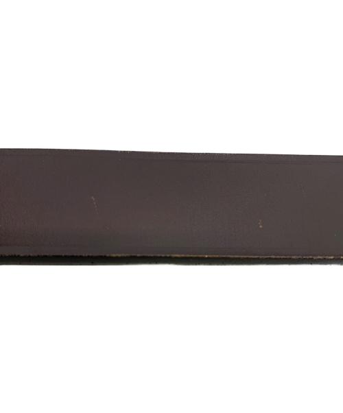 BEORMA（ベオーマ）BEORMA (ベオーマ) BEORMA　レザーベルト ブラウンの古着・服飾アイテム