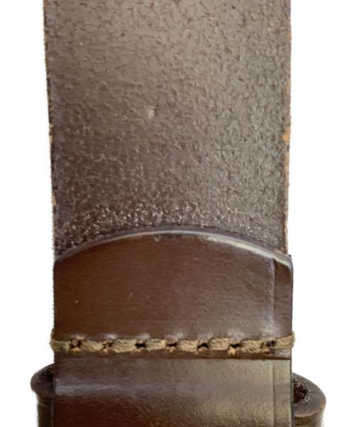 BEORMA（ベオーマ）BEORMA (ベオーマ) BEORMA　レザーベルト ブラウンの古着・服飾アイテム