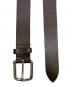 BEORMA (ベオーマ) BEORMA　レザーベルト ブラウン：8000円