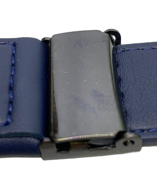 DESCENTE GOLF（デサントゴルフ）DESCENTE GOLF (デサントゴルフ) DESCENTE GOLF　ネイビー　メッシュベルト ネイビーの古着・服飾アイテム