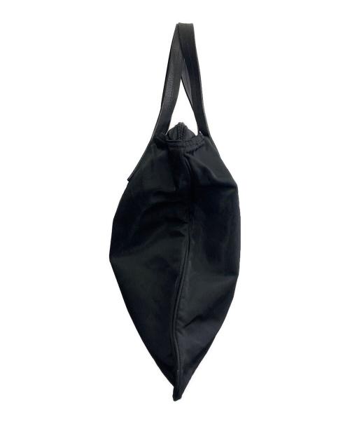 PRADA（プラダ）PRADA (プラダ) PRADA　ナイロントートバッグ ブラックの古着・服飾アイテム
