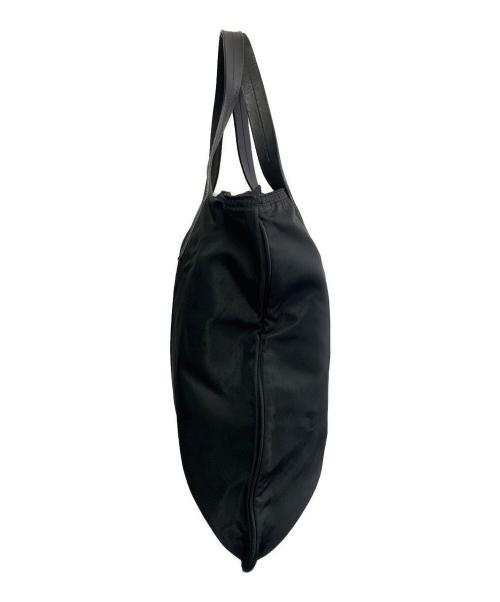 PRADA（プラダ）PRADA (プラダ) PRADA　ナイロントートバッグ ブラックの古着・服飾アイテム