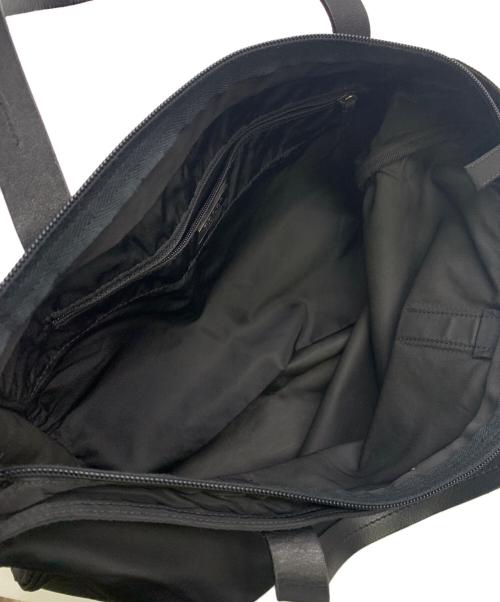 PRADA（プラダ）PRADA (プラダ) PRADA　ナイロントートバッグ ブラックの古着・服飾アイテム