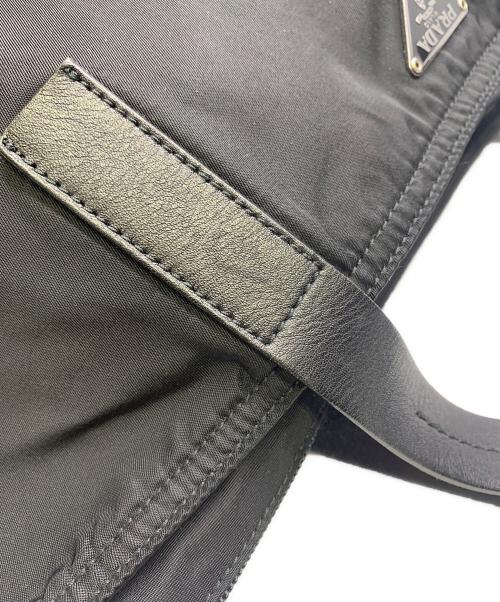 PRADA（プラダ）PRADA (プラダ) PRADA　ナイロントートバッグ ブラックの古着・服飾アイテム