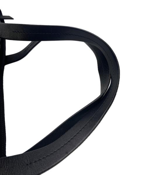 PRADA（プラダ）PRADA (プラダ) PRADA　ナイロントートバッグ ブラックの古着・服飾アイテム