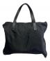 PRADA (プラダ) PRADA　ナイロントートバッグ ブラック：16000円