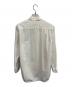 CASEY CASEY (ケーシーケーシー) CASEY CASEY　アイボリー　21AW BIG PATCH SHIRT-WOBBLE　長袖シャツ アイボリー サイズ:SIZE XS：22000円