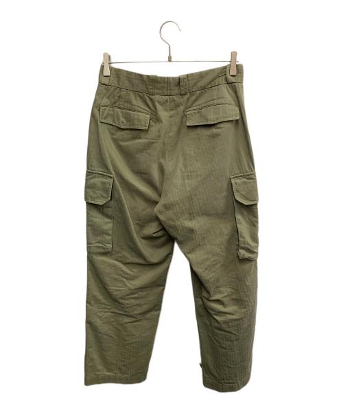 Tangent（タンジェント）Tangent (タンジェント) Pierre French Army M47 Cargo カーキ サイズ:SIZE 44の古着・服飾アイテム