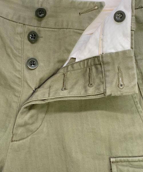 Tangent（タンジェント）Tangent (タンジェント) Pierre French Army M47 Cargo カーキ サイズ:SIZE 44の古着・服飾アイテム