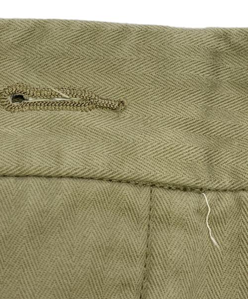 Tangent（タンジェント）Tangent (タンジェント) Pierre French Army M47 Cargo カーキ サイズ:SIZE 44の古着・服飾アイテム