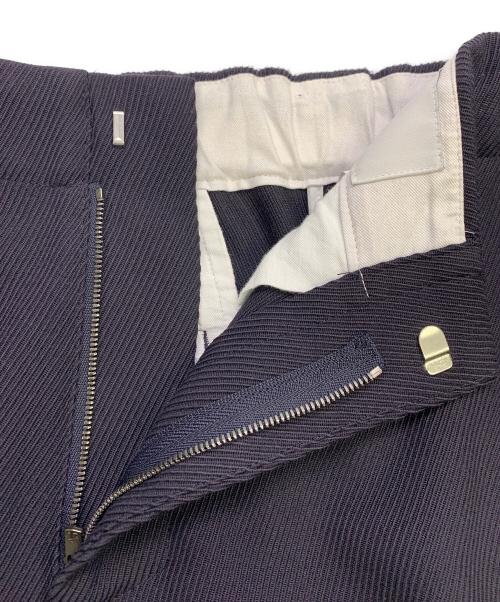 OVERCOAT（オーバーコート）OVERCOAT (オーバーコート) 23AW CARGO PANT WITH ELASTIC ネイビー サイズ:SIZE 0の古着・服飾アイテム