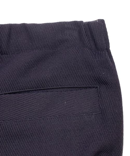 OVERCOAT（オーバーコート）OVERCOAT (オーバーコート) 23AW CARGO PANT WITH ELASTIC ネイビー サイズ:SIZE 0の古着・服飾アイテム