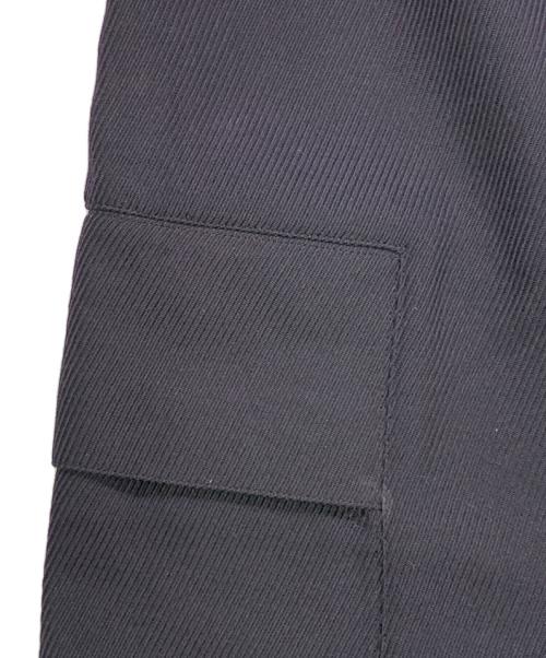 OVERCOAT（オーバーコート）OVERCOAT (オーバーコート) 23AW CARGO PANT WITH ELASTIC ネイビー サイズ:SIZE 0の古着・服飾アイテム