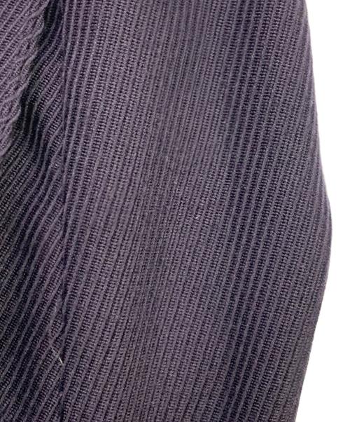 OVERCOAT（オーバーコート）OVERCOAT (オーバーコート) 23AW CARGO PANT WITH ELASTIC ネイビー サイズ:SIZE 0の古着・服飾アイテム