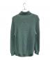 BATONER (バトナ―) BATONER　ハイネック　厚手ニット ブルー サイズ:SIZE 2：8000円