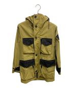 ARKAIRアークエアー）の古着「ArkAir 4POCKET SMOCK」｜ブラウン×ブラック