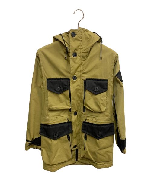 ARKAIR（アークエアー）ARKAIR (アークエアー) ArkAir 4POCKET SMOCK ブラウン×ブラック サイズ:SIZE Sの古着・服飾アイテム