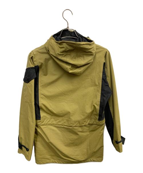 ARKAIR（アークエアー）ARKAIR (アークエアー) ArkAir 4POCKET SMOCK ブラウン×ブラック サイズ:SIZE Sの古着・服飾アイテム