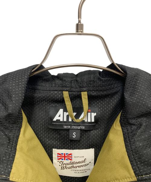 ARKAIR（アークエアー）ARKAIR (アークエアー) ArkAir 4POCKET SMOCK ブラウン×ブラック サイズ:SIZE Sの古着・服飾アイテム