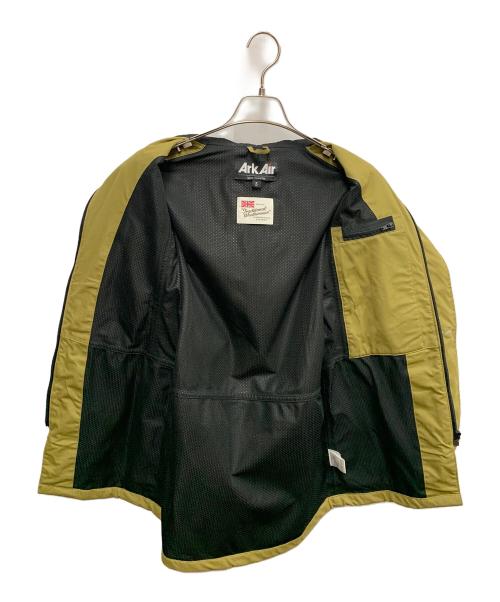 ARKAIR（アークエアー）ARKAIR (アークエアー) ArkAir 4POCKET SMOCK ブラウン×ブラック サイズ:SIZE Sの古着・服飾アイテム